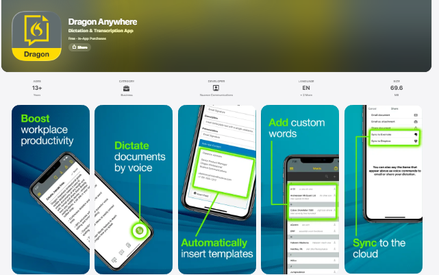 Dragon Anywhere: The Professional's Precision Tool