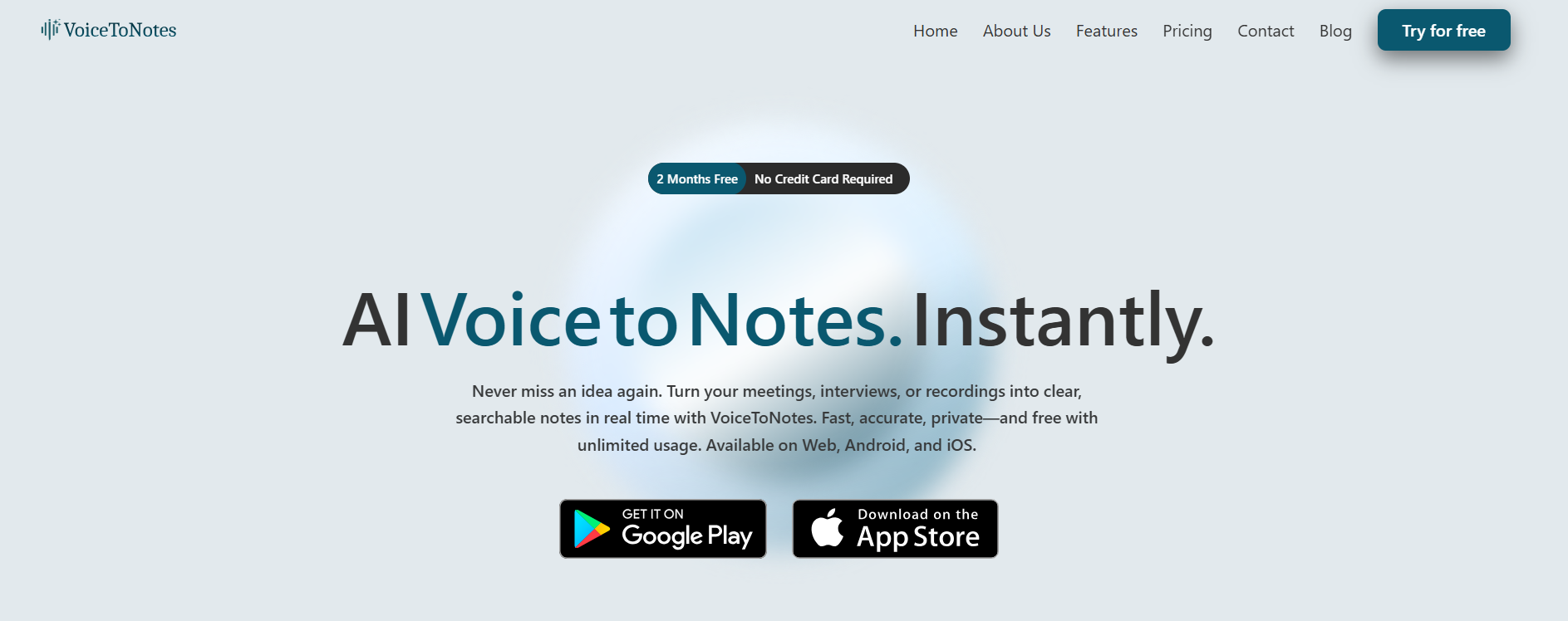 Voice To Notes AI
