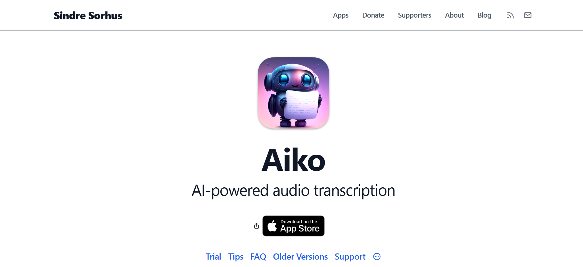 Aiko: Best Offline Voice Transcription App 