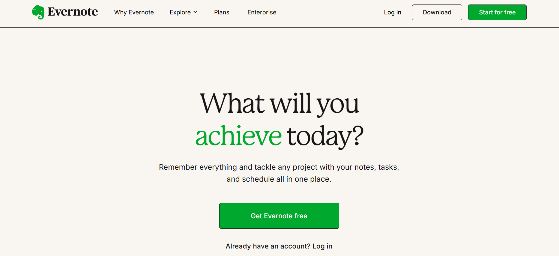 Evernote: Best Voice Recording App with Offline Note Organization