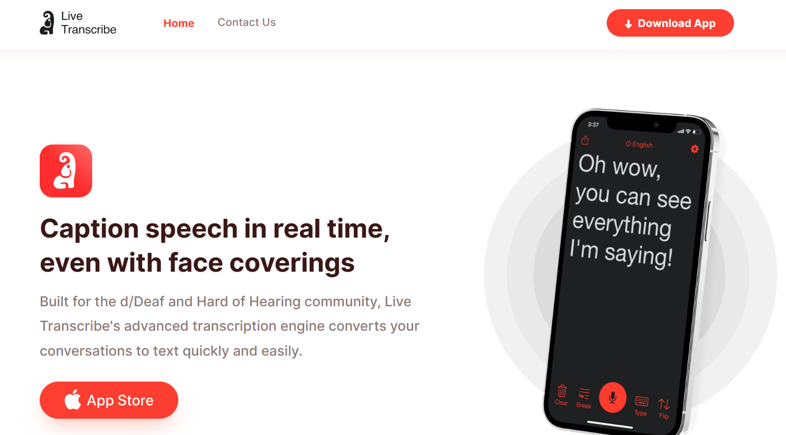 Live Transcribe: Best Free Speech Memo to Text App for Accessibility
